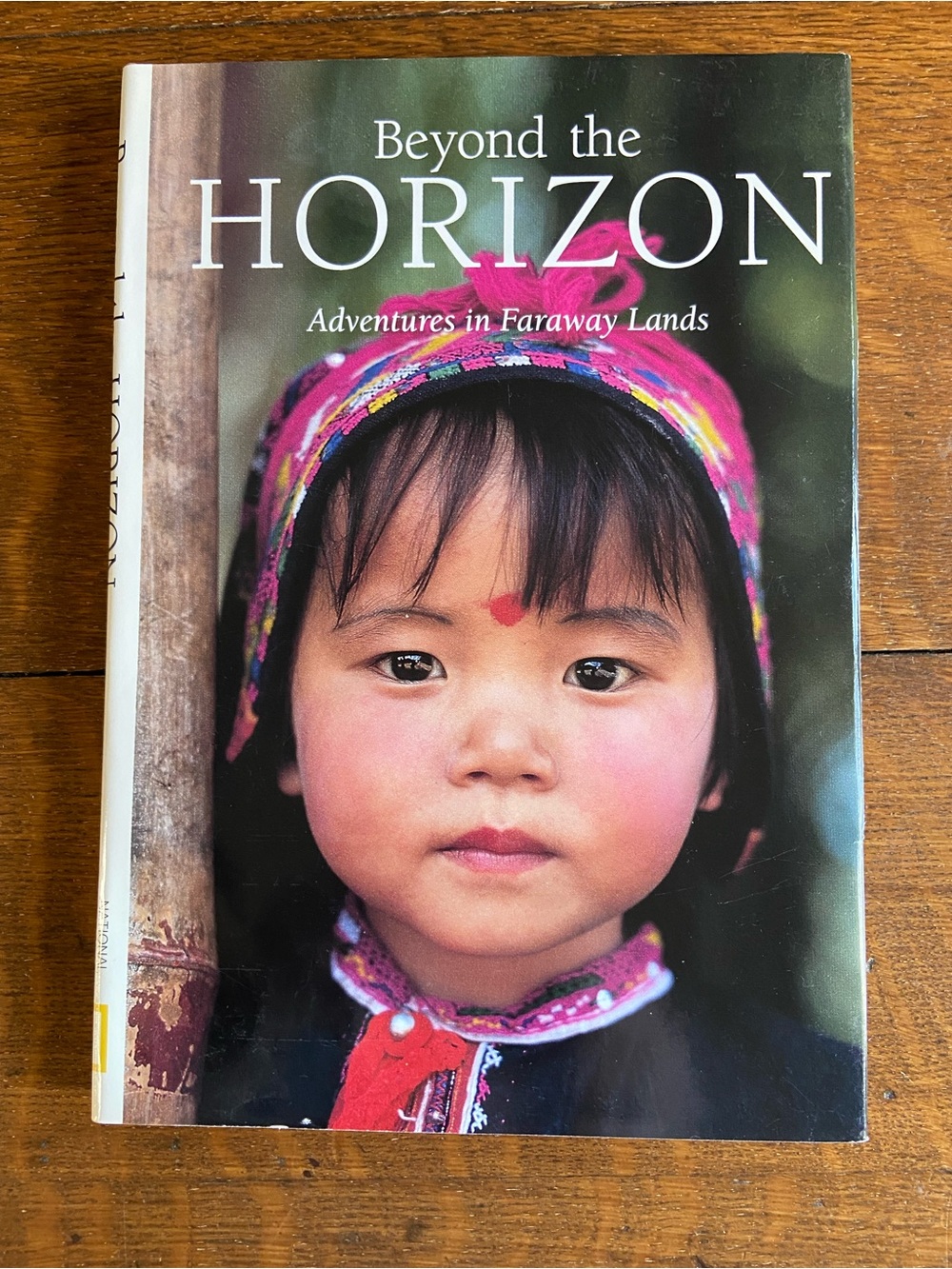 📕 VTG 90s National Geographic Hardcover Beyond the Horizon Adventures Faraway